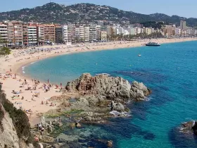 Glavna plaža u Ljoret de Maru, Ljoret Beach