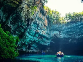 Prirodne atrakcije Kefalonija - Melisani pećina čudo prirode