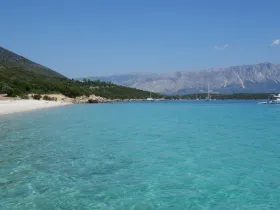 plaža Kathisma na Lefkadi