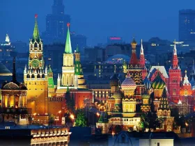 Jesenje putovanje Moskva pohod - noć građevine