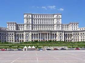 Zgrada parlamenta, Bukurešt