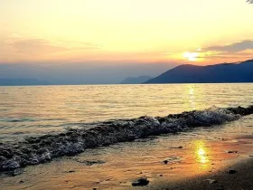 Plaža na ostrvu Evija