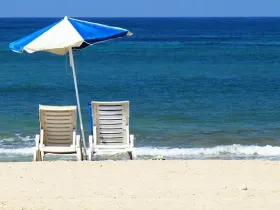 Ležaljke na plaži - cene na Halkidikiju