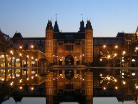 Rijks muzej Amsterdam najpoznatiji muzeji Amsterdama