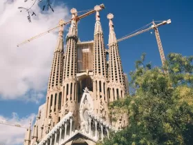 Crkva Sagrada Familija u Barseloni