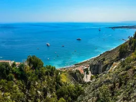 sicilija panorama more