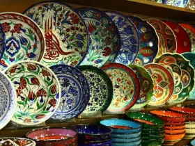 Šareni turski tanjiri