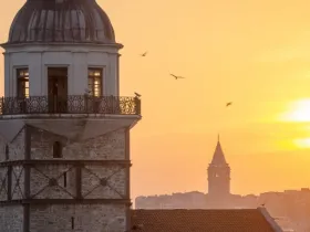 Turska zalazak sunca