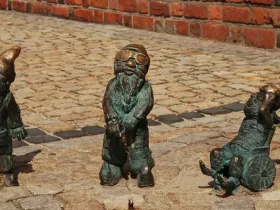 vroclav statue patuljaka