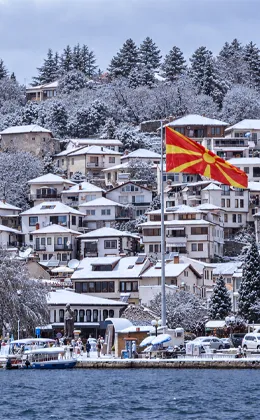 Ohrid zima