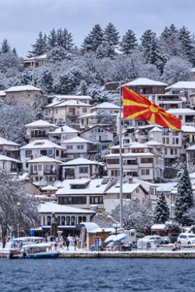 Ohrid zima