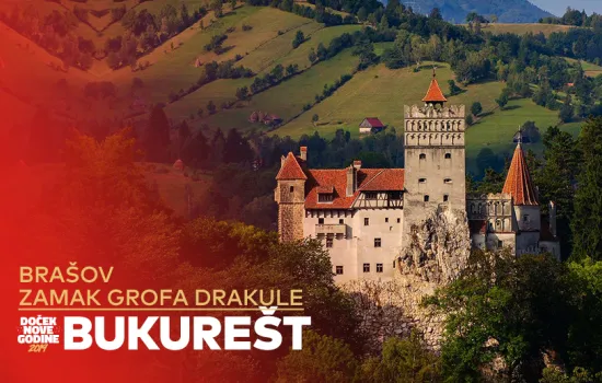 BUKUREŠT: Zamak grofa Drakule