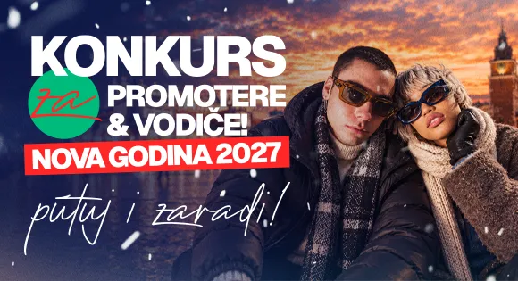 konkurs za promotere