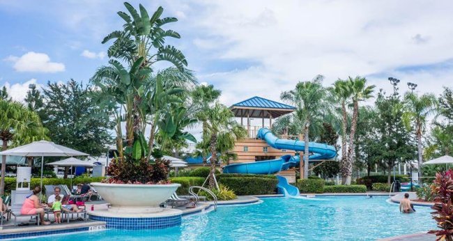 bazen u Port aventura akva parku