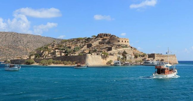 atrakcije na Kritu Spinalonga