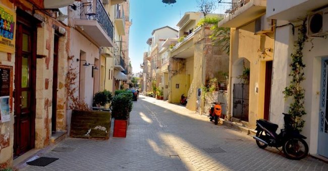 atrakcije na Kritu Hanja