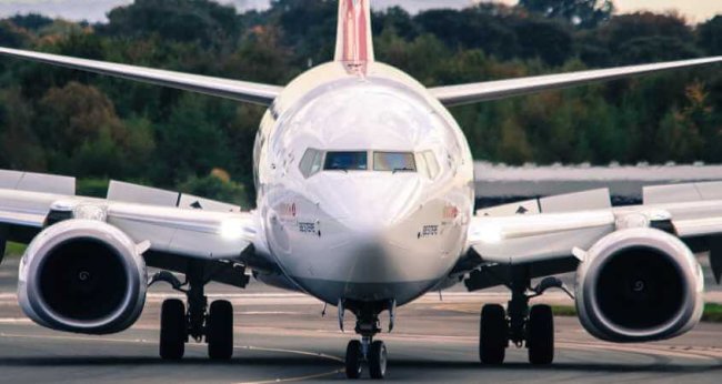 Avion na pisti za poletanje