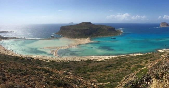 Plaža Balos najlepše plaže Krita