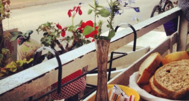 Doručak u turskom restoranu