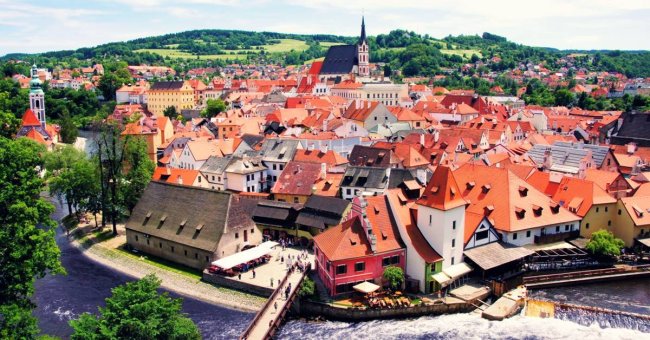 Državni dvorac Krumlov Češka