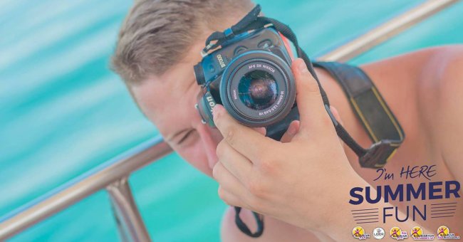 Fotograf iz Balkan Fun agencije Kavos