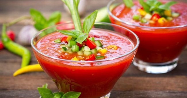 Gazpacho španska kuhinja