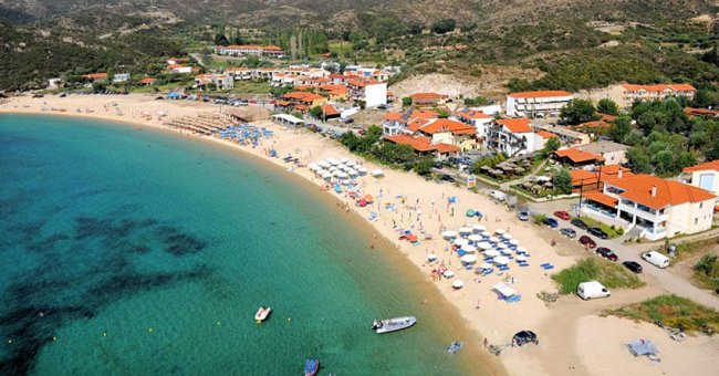 Plaža Kalamitsi spada u najlepše plaže Sitonije