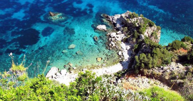Priroda na Kefaloniji, prelepa obala