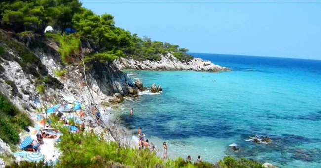 Narandžasta plaža - Kavourotripes