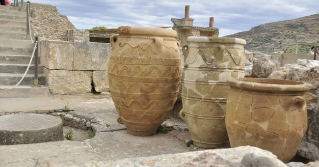 knosos palata kultura