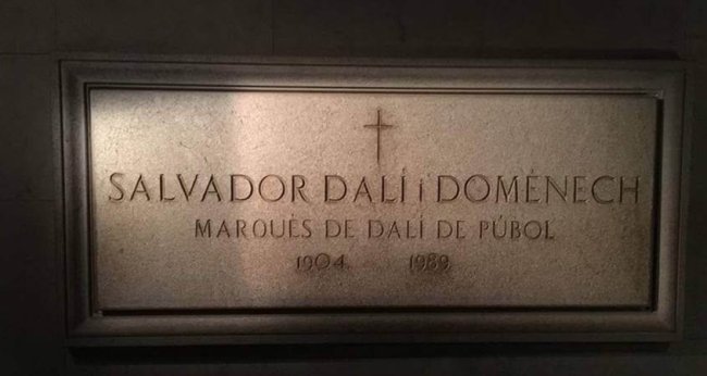 Kripta u Dalijevom muzeju