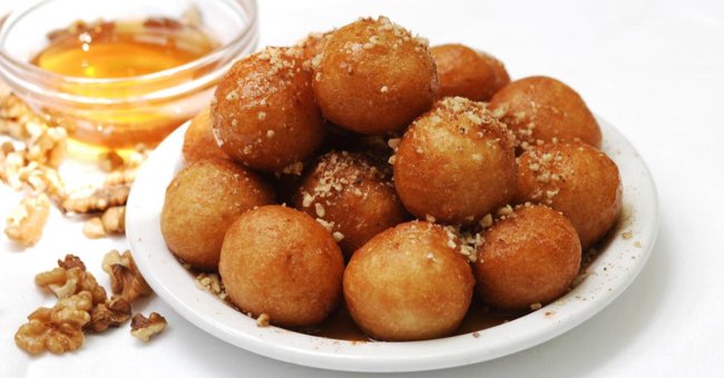 Lokumades krofnice sa medom