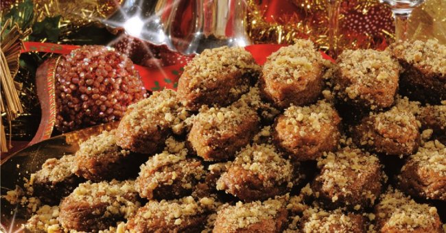 Melomakarona tradicionalni grčki kolači za Božić