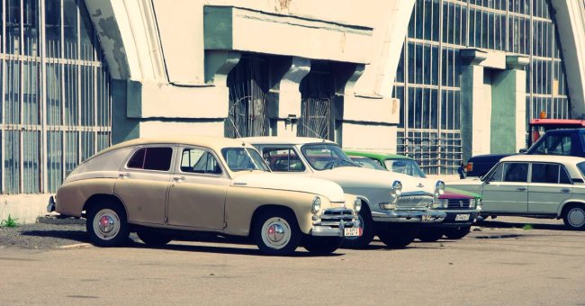 Muzej retro automobila u Moskvi