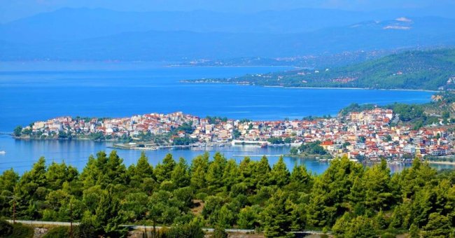 Neos Marmaras Sitonija na Halkidikiju