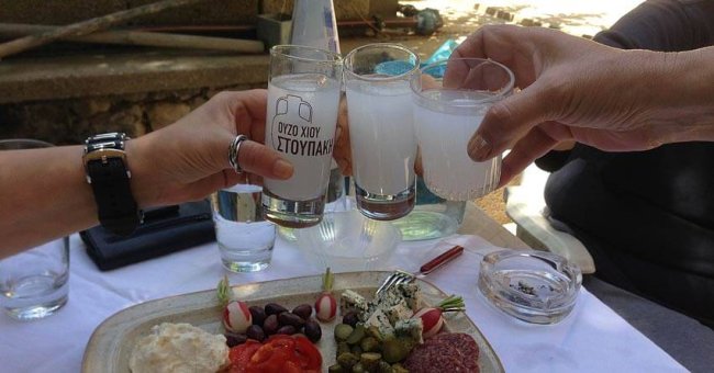 uzo grcka rakija zabeljena