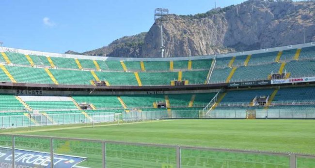 Stadion Palerma na Siciliji