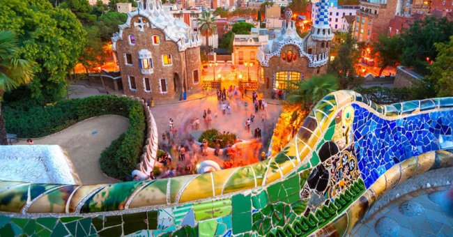 Park Guell u Barseloni