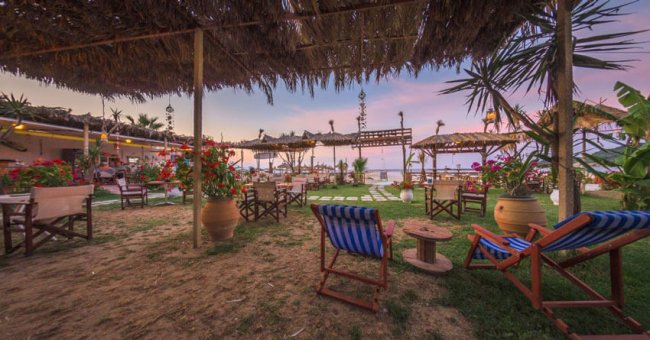 Porto paradiso restoran u Alikesu na Zakintosu