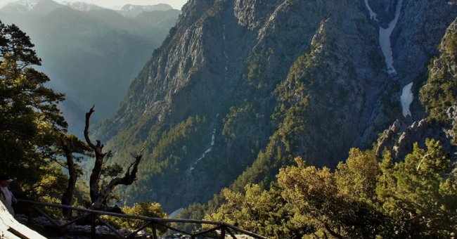 Samaria klisura Krit ture