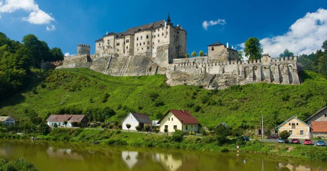 Šternberk dvorac - zamak Šternovo u Češkoj