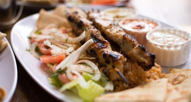 suvlaki u grčkoj
