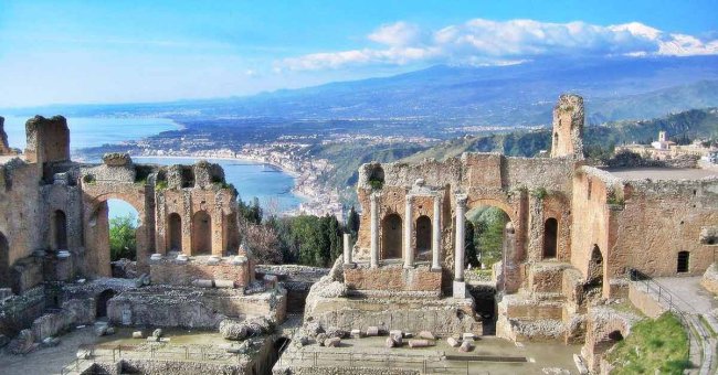 Izlet Taormina i Etna za leto na Siciliji 2016