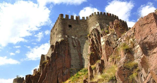 Tvrdjava Stari grad u Ankari